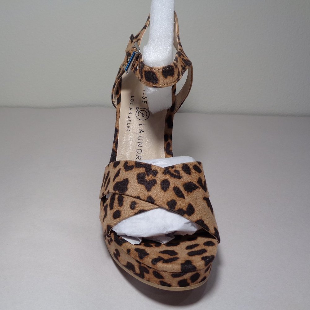 Chinese Laundry Size 6 ALWAYS Leopard New Sandals - Picture 6 of 14